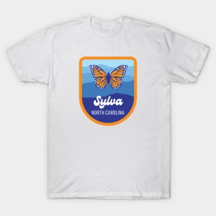 Sylva North Carolina Tourist Souvenir T-Shirt